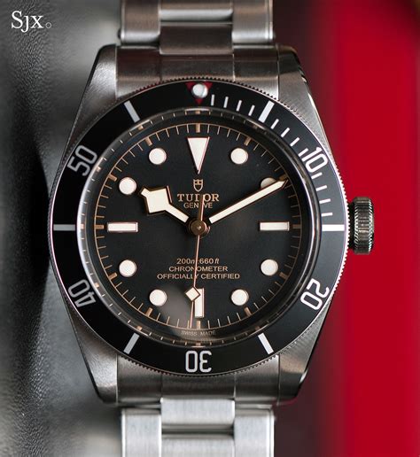 tudor heritage black bay black 79230n|tudor black bay white dial.